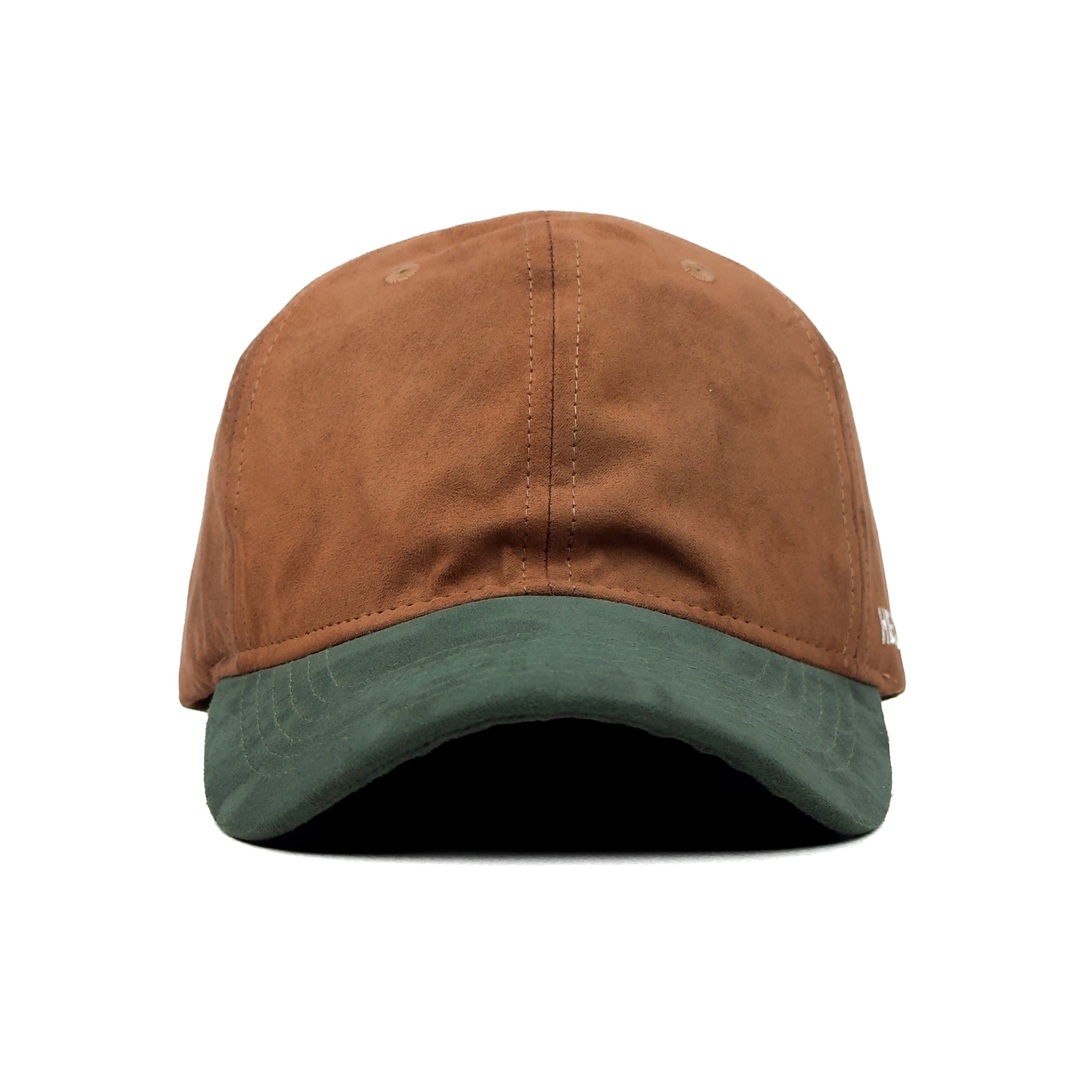 HEAD GEAR BROWN OLIVE DUAL TONE CAP