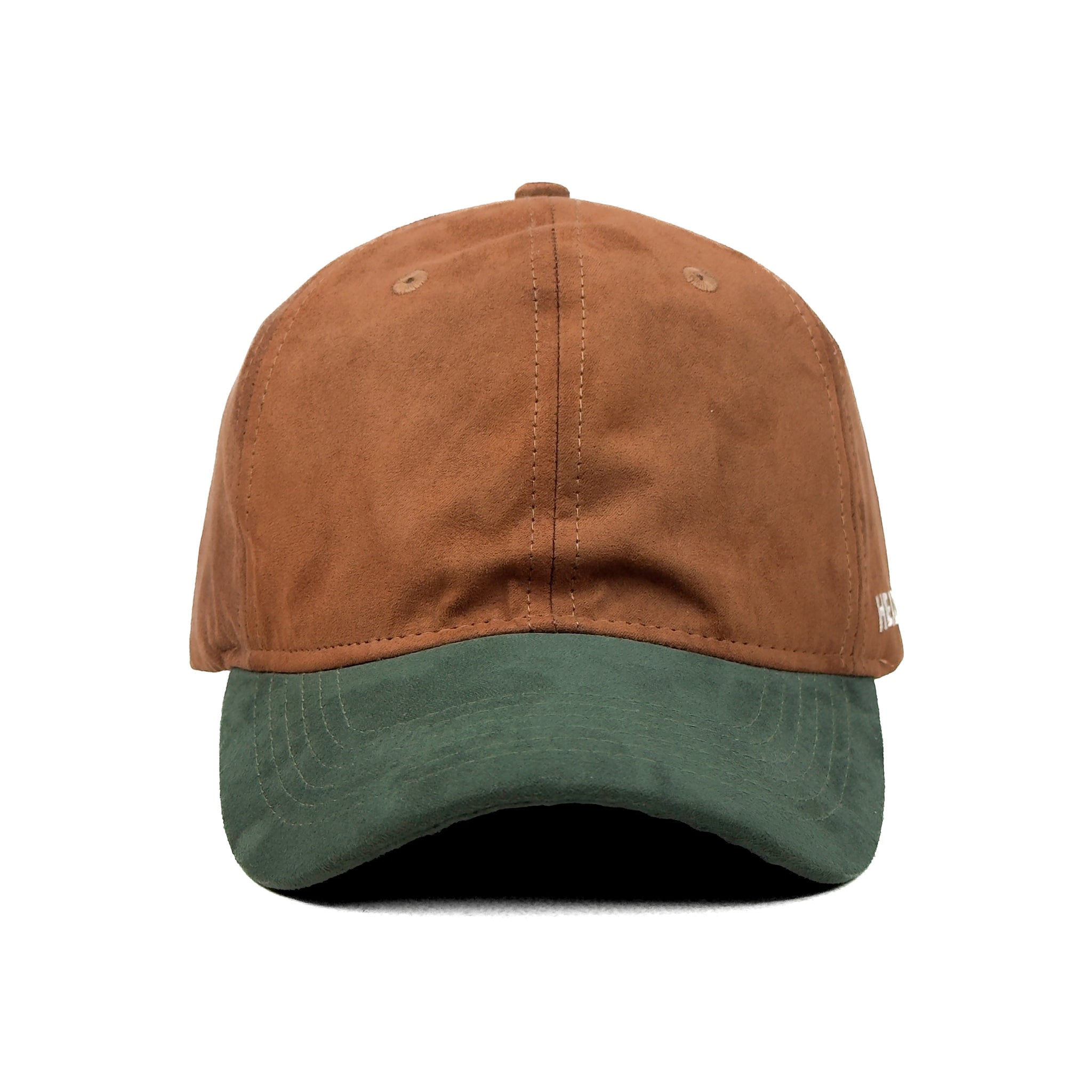 HEAD GEAR BROWN OLIVE DUAL TONE CAP