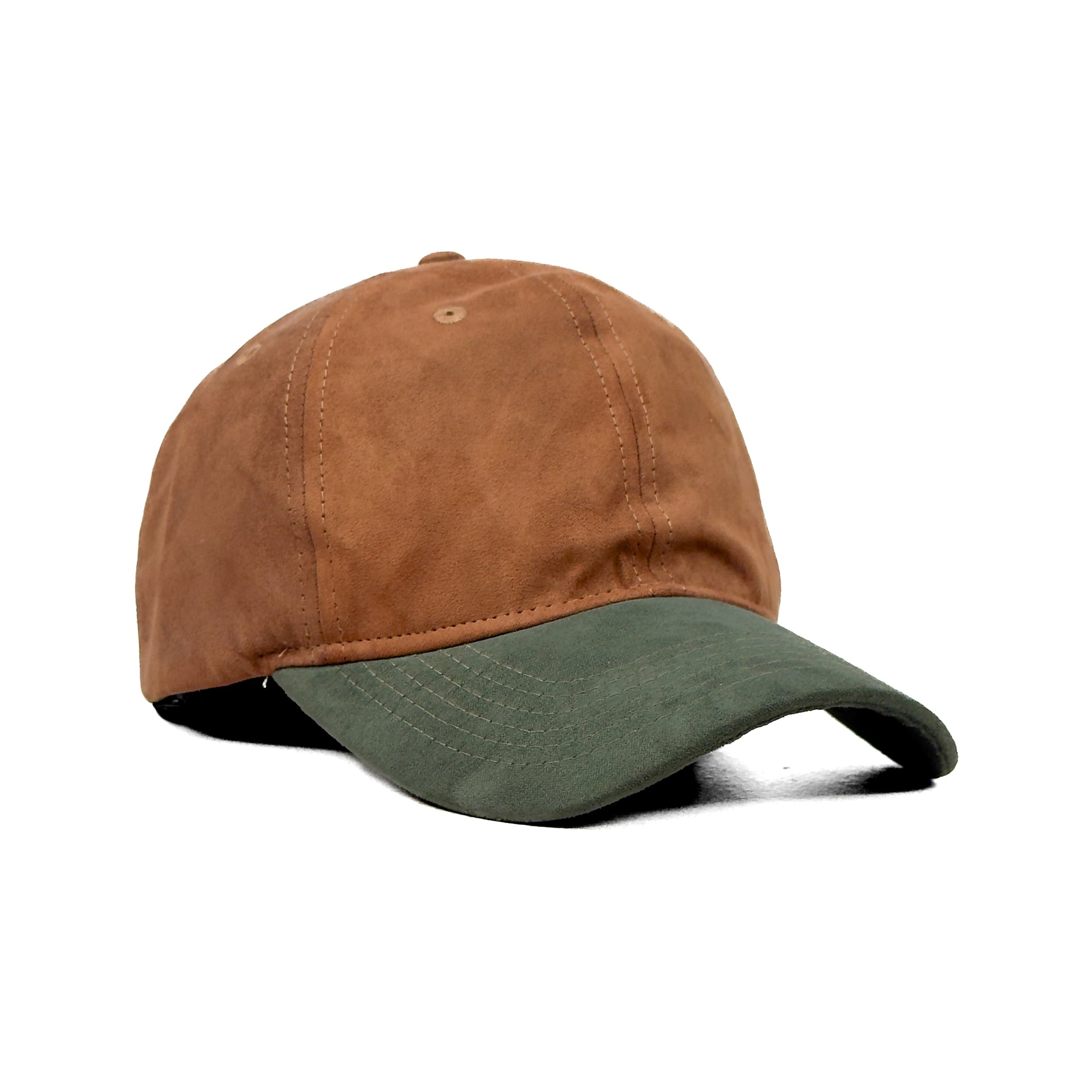 HEAD GEAR BROWN OLIVE DUAL TONE CAP