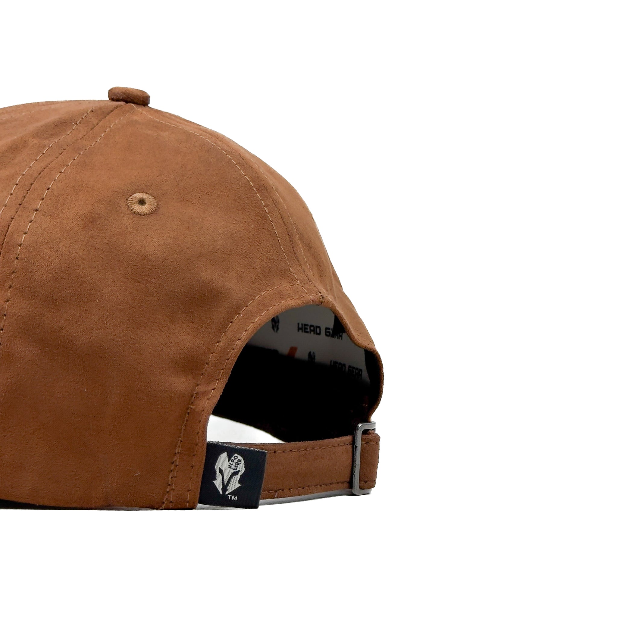 HEAD GEAR BROWN OLIVE DUAL TONE CAP