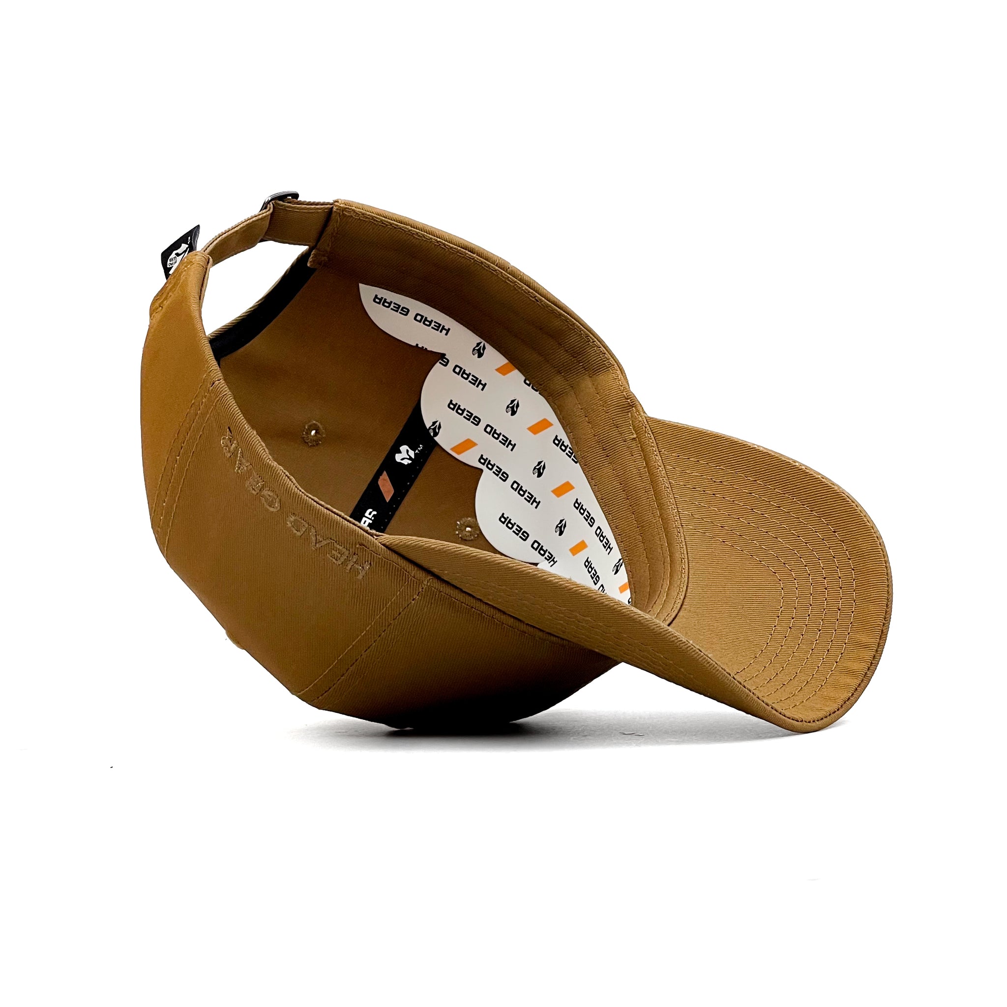 HEAD GEAR BROWN CAP