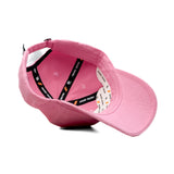 HEAD GEAR BASIC PINK CAP