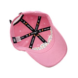 HEAD GEAR BASIC PINK CAP