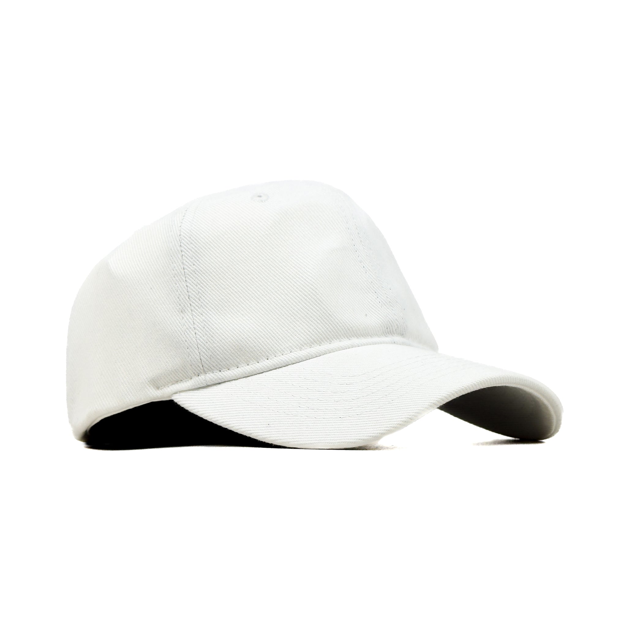 HEAD GEAR BASIC WHITE CAP