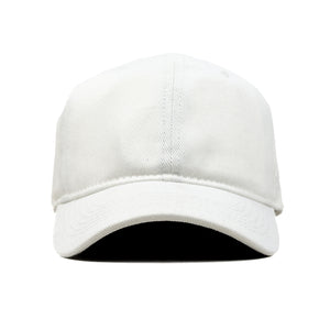 HEAD GEAR BASIC WHITE CAP