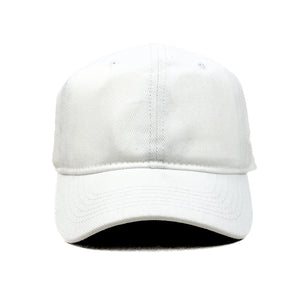 HEAD GEAR BASIC WHITE CAP