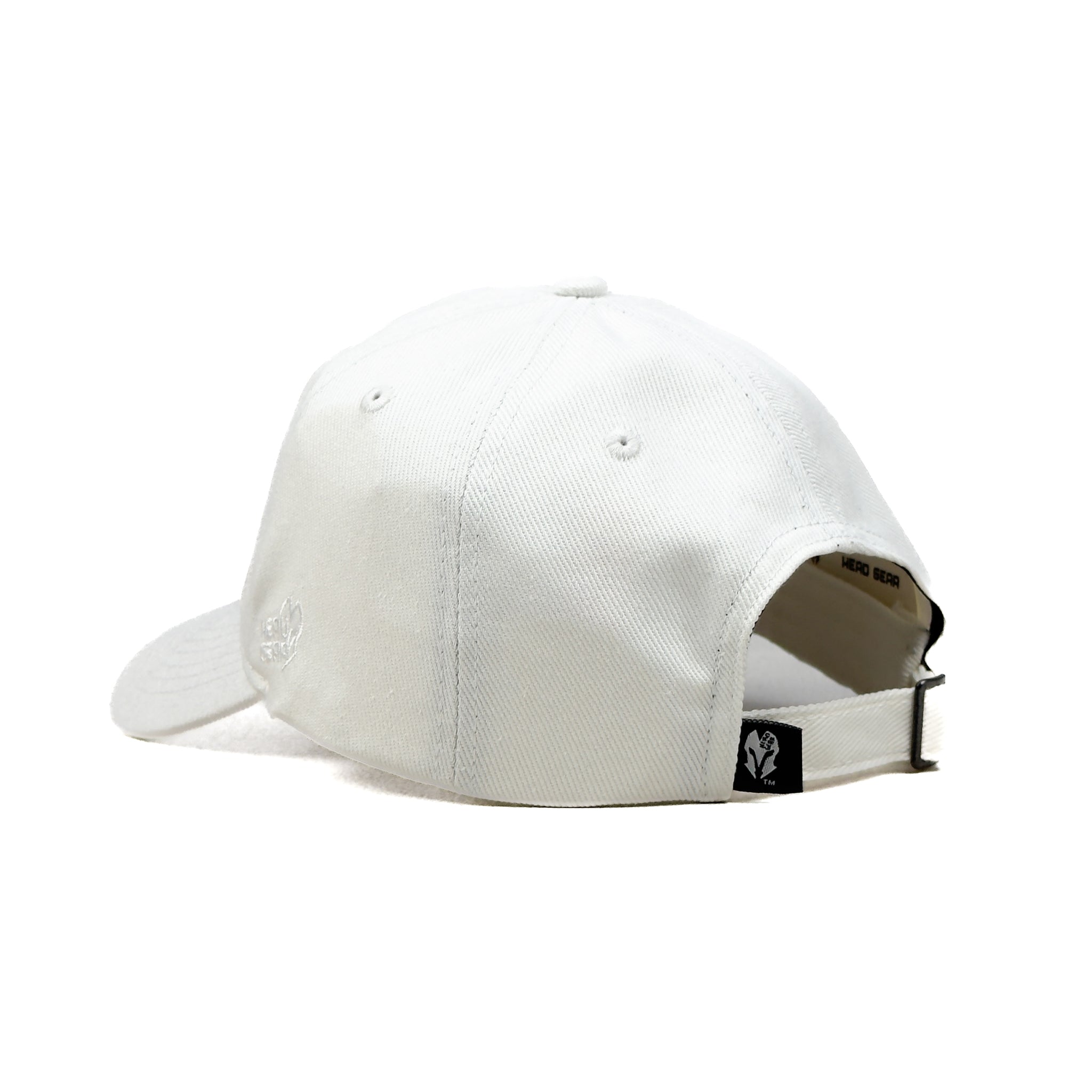 HEAD GEAR BASIC WHITE CAP