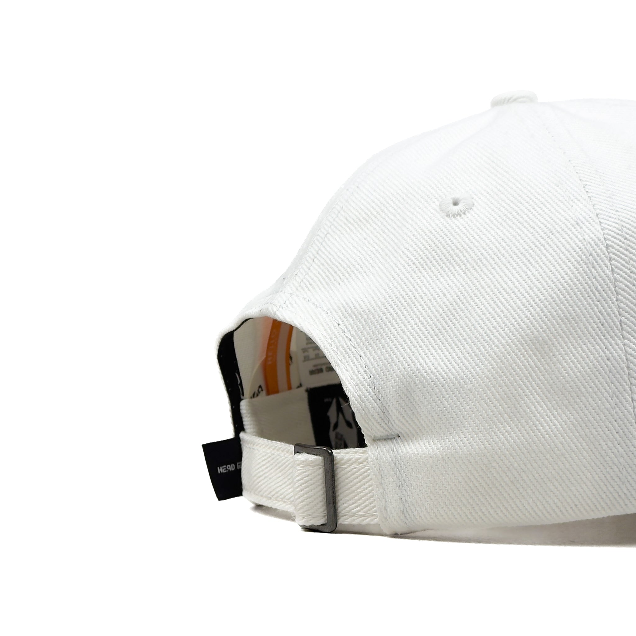 HEAD GEAR BASIC WHITE CAP