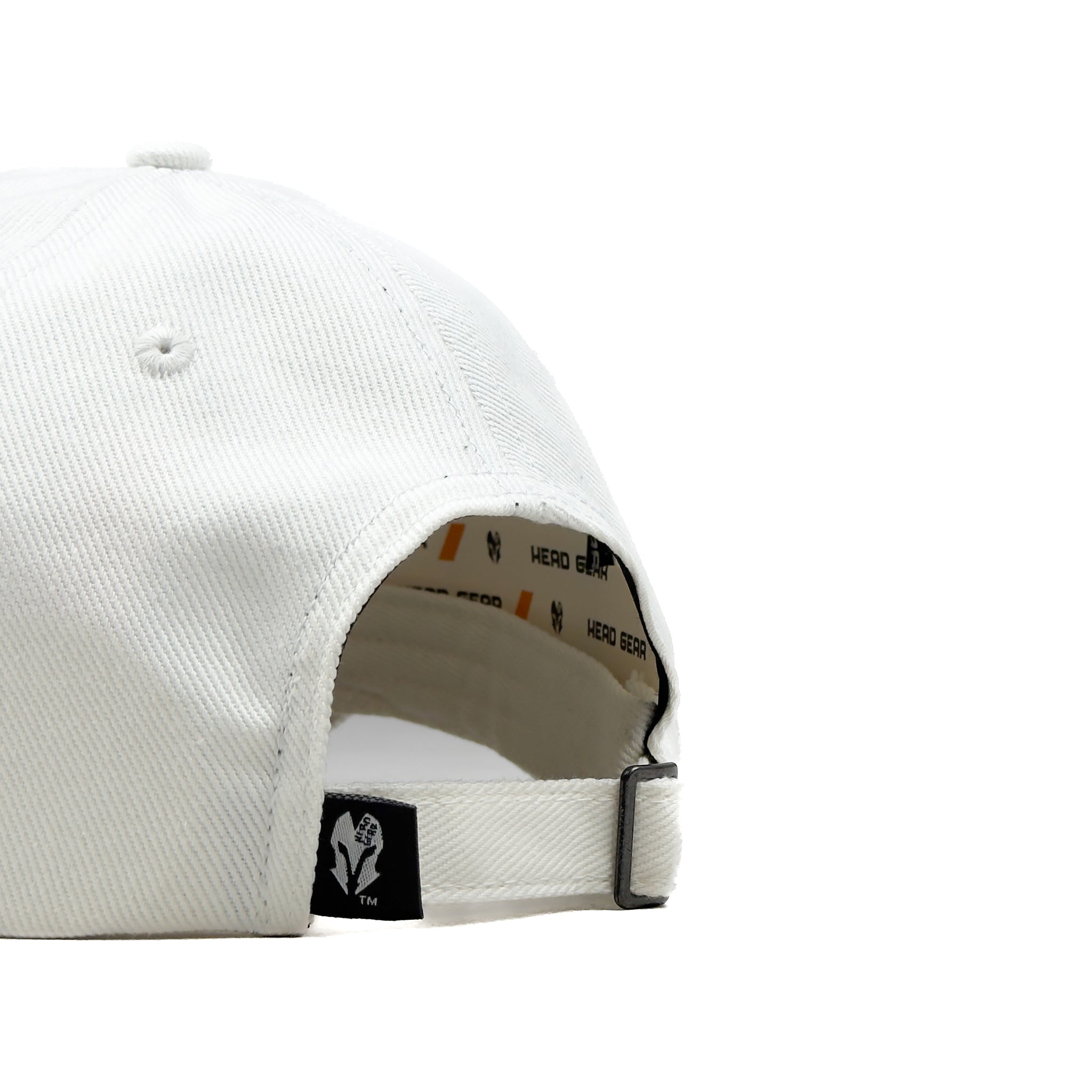 HEAD GEAR BASIC WHITE CAP