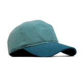 HEAD GEAR BOTTLE GREEN BLUE DUAL TONE CAP