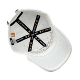 HEAD GEAR BASIC WHITE CAP