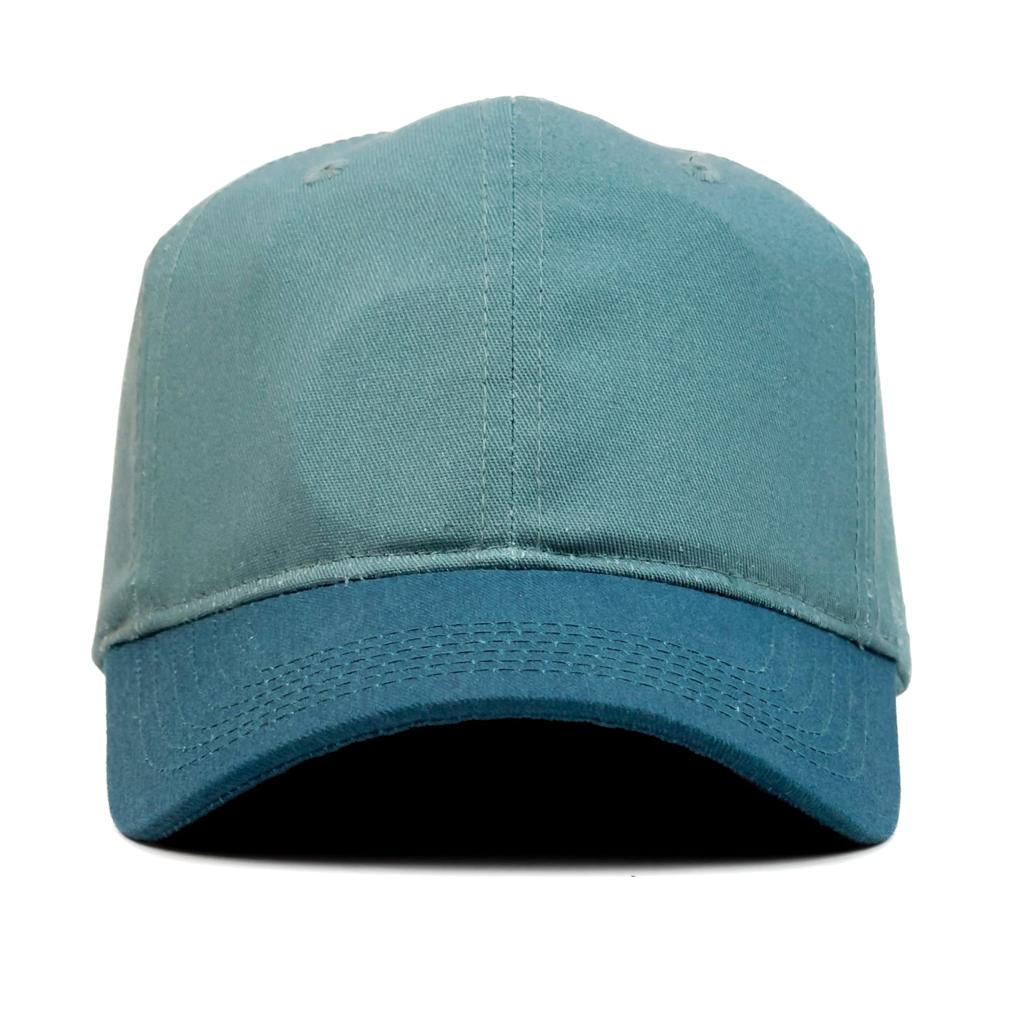 HEAD GEAR BOTTLE GREEN BLUE DUAL TONE CAP