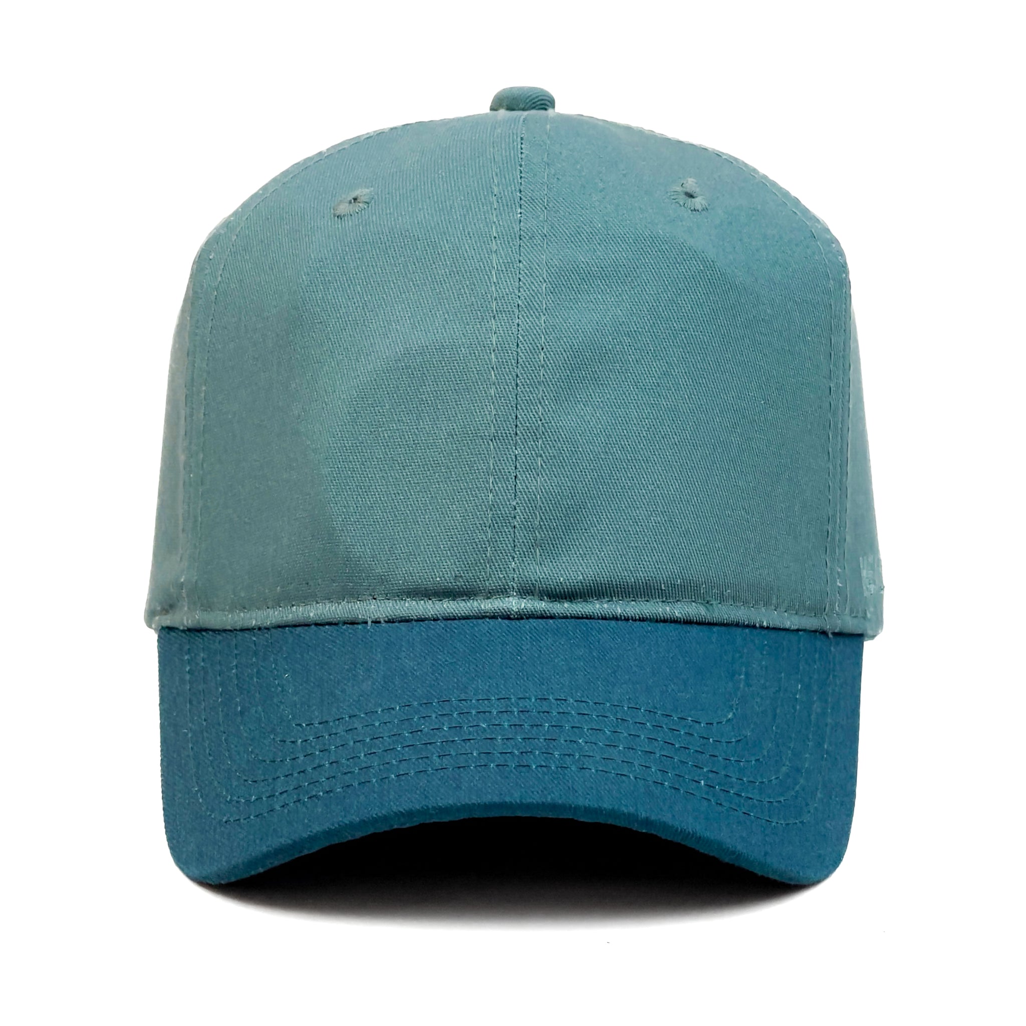 HEAD GEAR BOTTLE GREEN BLUE DUAL TONE CAP