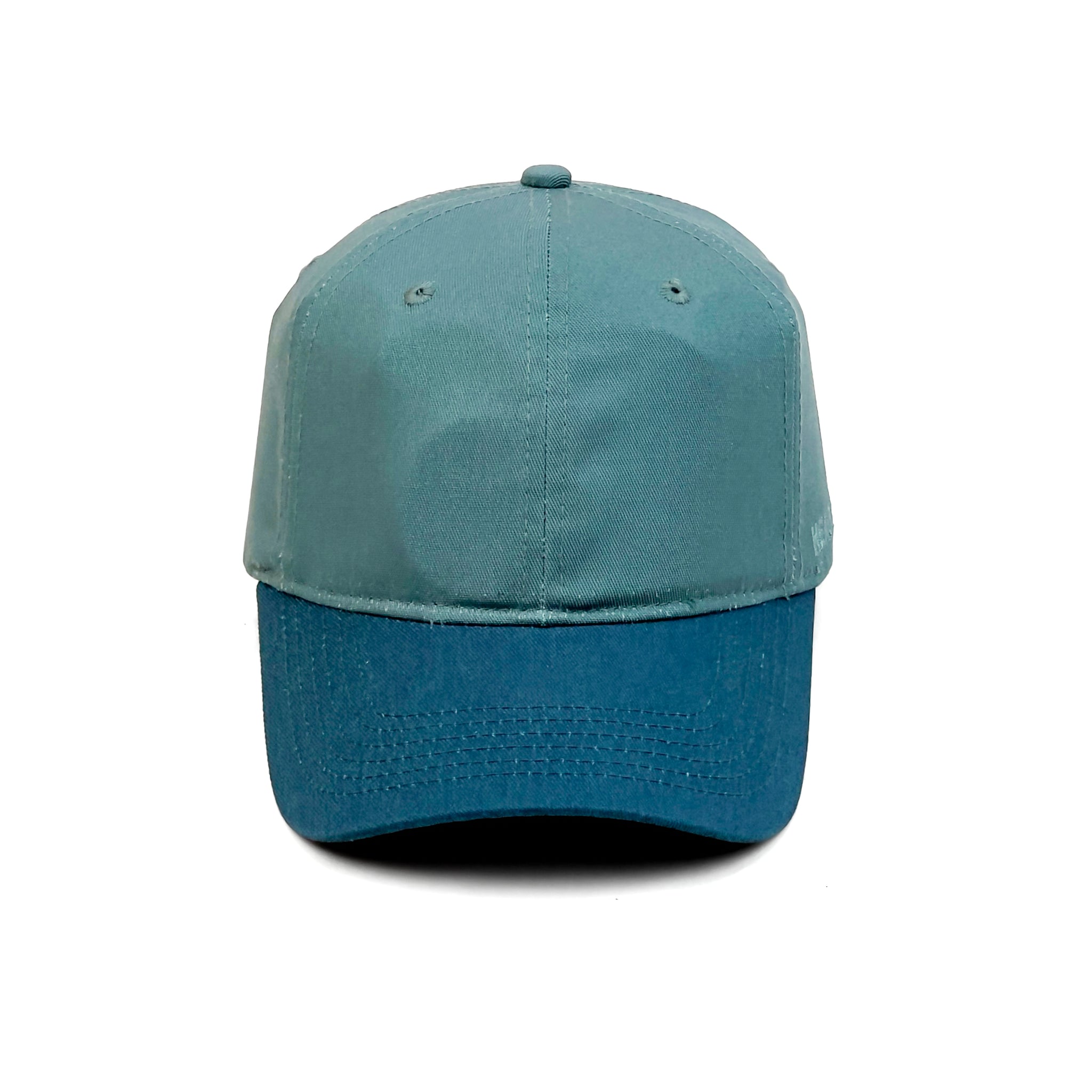 HEAD GEAR BOTTLE GREEN BLUE DUAL TONE CAP