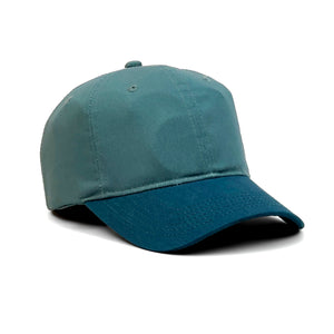 HEAD GEAR BOTTLE GREEN BLUE DUAL TONE CAP