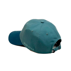 HEAD GEAR BOTTLE GREEN BLUE DUAL TONE CAP