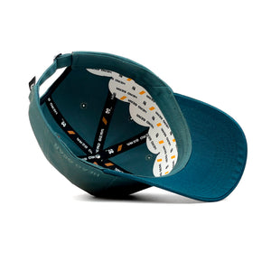 HEAD GEAR BOTTLE GREEN BLUE DUAL TONE CAP