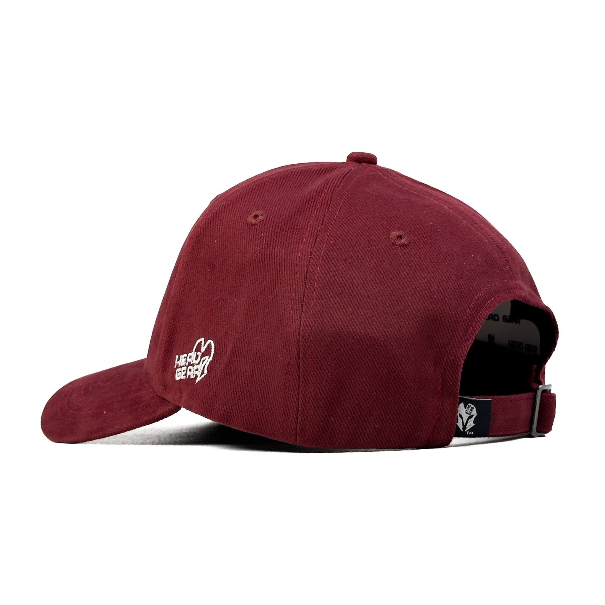 HEAD GEAR OFFICIAL MAROON CAP