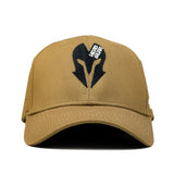 HEAD GEAR OFFICIAL BROWN CAP