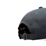 HEAD GEAR CHARCOAL DARK GREY CAP