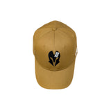 HEAD GEAR OFFICIAL BROWN CAP