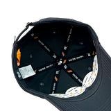 HEAD GEAR CHARCOAL DARK GREY CAP