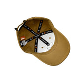 HEAD GEAR OFFICIAL BROWN CAP
