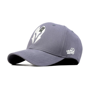 HEAD GEAR OFFICIAL PURPLE GREY CAP