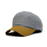 HEAD GEAR GREY BROWN DUAL TONE CAP