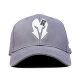 HEAD GEAR OFFICIAL PURPLE GREY CAP