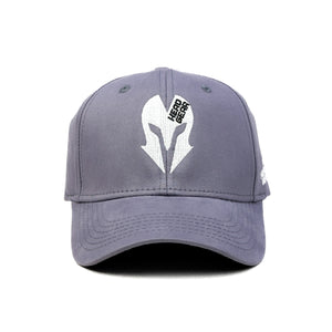 HEAD GEAR OFFICIAL PURPLE GREY CAP