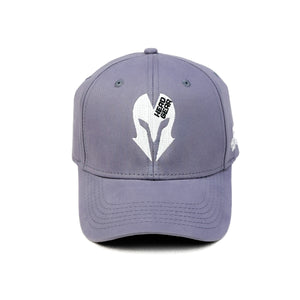 HEAD GEAR OFFICIAL PURPLE GREY CAP