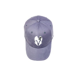 HEAD GEAR OFFICIAL PURPLE GREY CAP