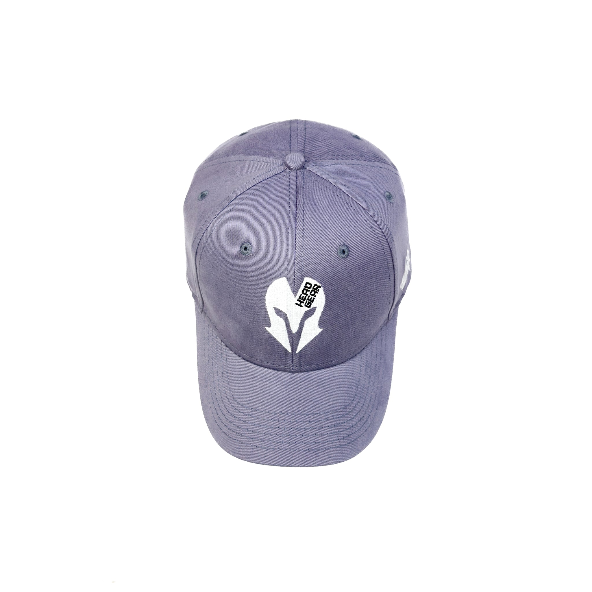 HEAD GEAR OFFICIAL PURPLE GREY CAP