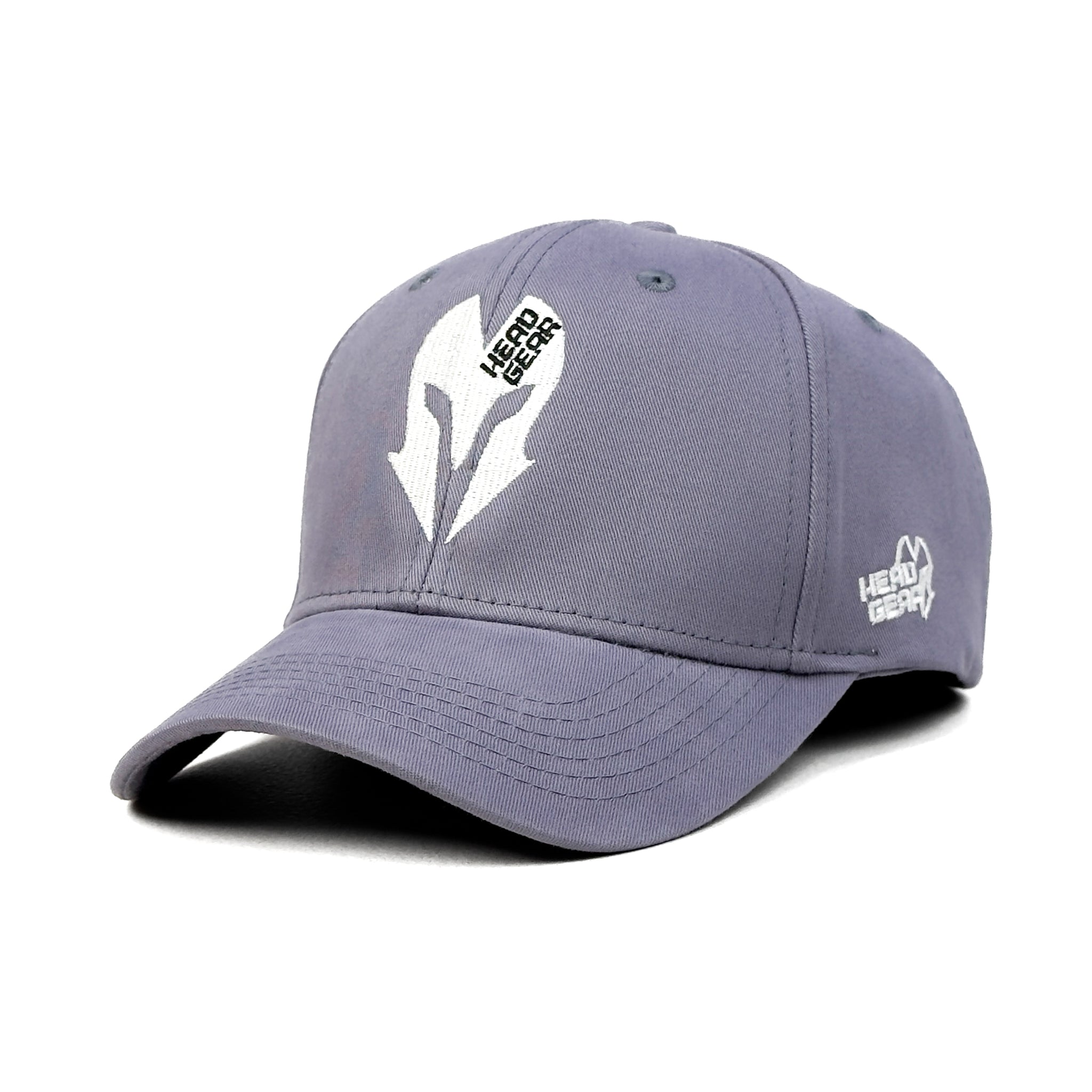 HEAD GEAR OFFICIAL PURPLE GREY CAP