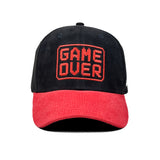 HEAD GEAR GAME OVER CURVED VISOR CAP