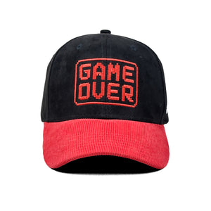 HEAD GEAR GAME OVER CURVED VISOR CAP