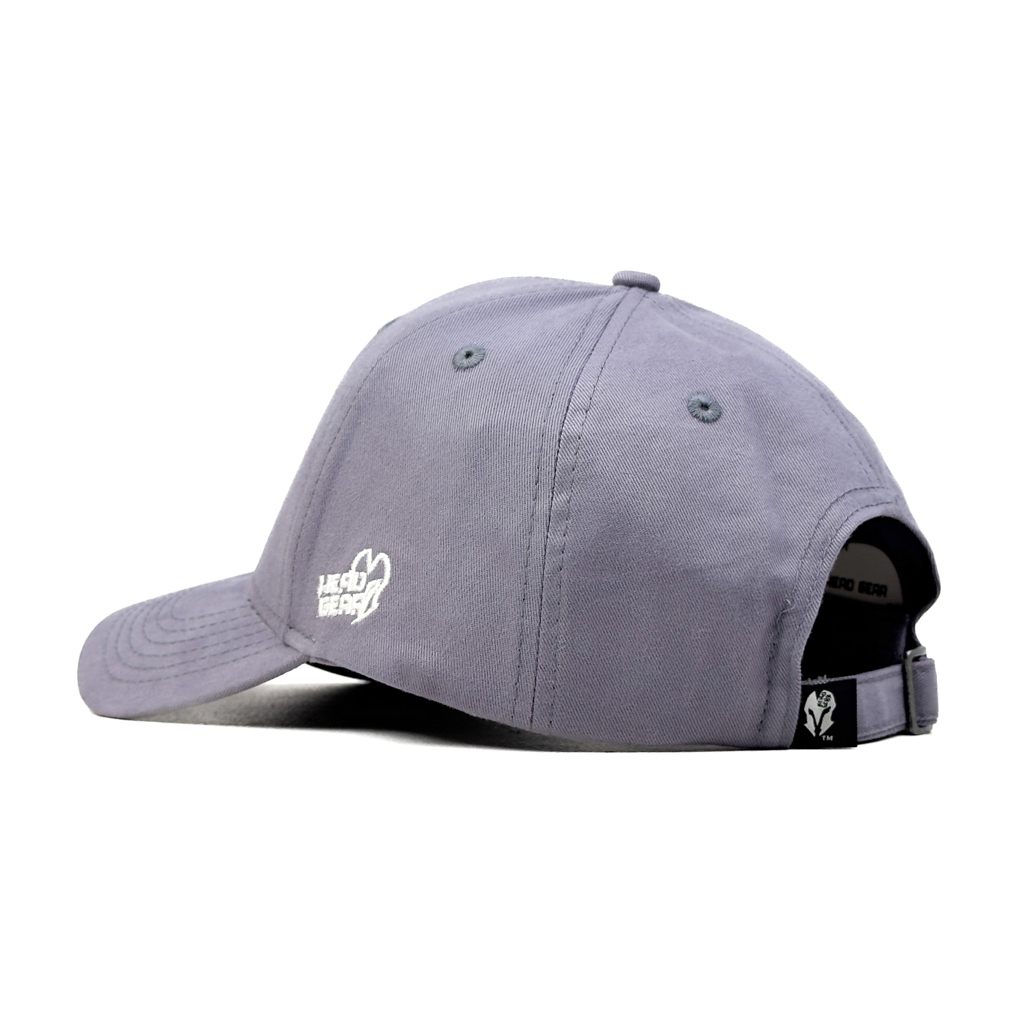 HEAD GEAR OFFICIAL PURPLE GREY CAP