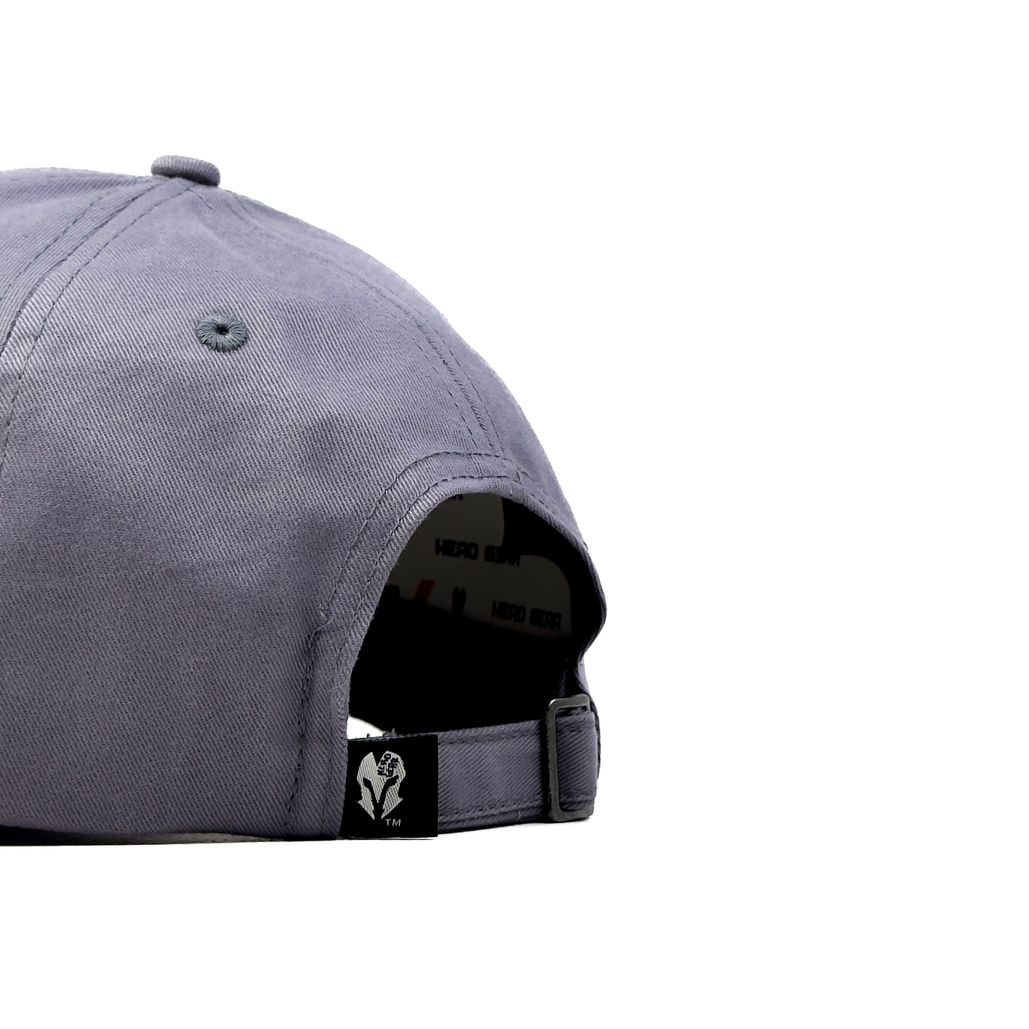 HEAD GEAR OFFICIAL PURPLE GREY CAP