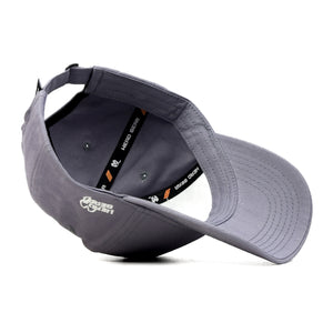 HEAD GEAR OFFICIAL PURPLE GREY CAP