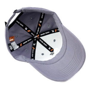 HEAD GEAR OFFICIAL PURPLE GREY CAP