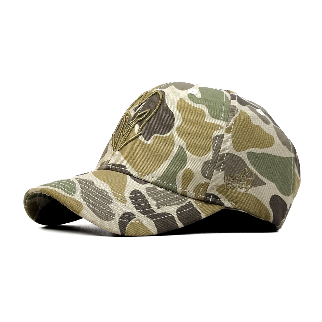 HEAD GEAR CAMOUFLAGE SUPER CANVAS CAP