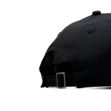 HEAD GEAR BLACK TEAL BLUE DUAL TONE CAP