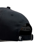 HEAD GEAR BLACK TEAL BLUE DUAL TONE CAP