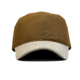 HEAD GEAR CHOCO STRIPED CAP