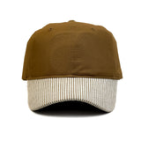 HEAD GEAR CHOCO STRIPED CAP