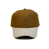 HEAD GEAR CHOCO STRIPED CAP
