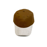 HEAD GEAR CHOCO STRIPED CAP