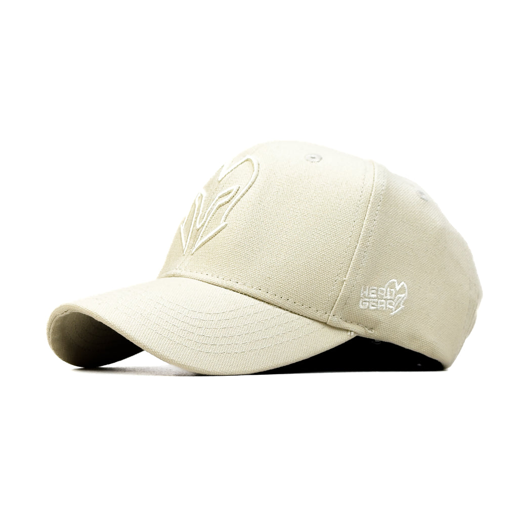 HEAD GEAR OFF WHITE SUPER CANVAS CAP