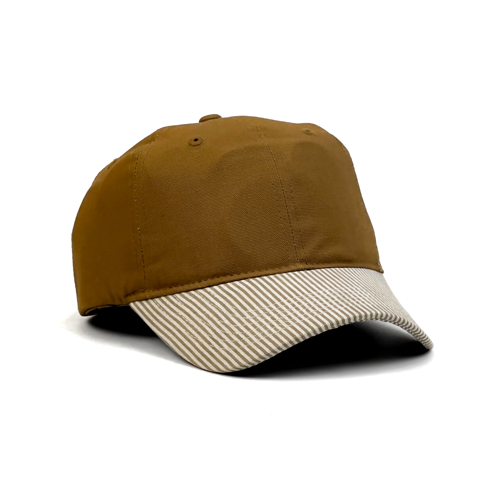 HEAD GEAR CHOCO STRIPED CAP